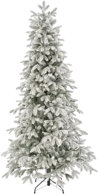 Ель искусственная National Tree Company Королевская заснеженная КРЛ/ЗС-220 (220см)