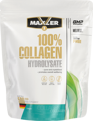 Коллаген Maxler 100% Сollagen Hydrolysate (500г)