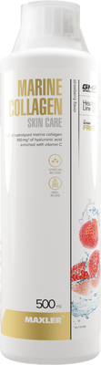 Коллаген Maxler Marine SkinCare Клубника (500мл)