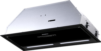 Вытяжка скрытая Maunfeld Nebula 85 Glass (черный)