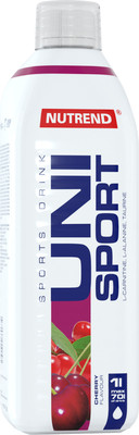 Изотоник Nutrend Unisport (1л, вишня)