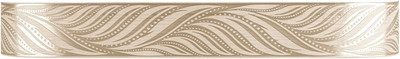 Карниз для штор LEGRAND Глэдис 7см 2.4м 2р с поворотами / 58139337 (бежевый/золотой)