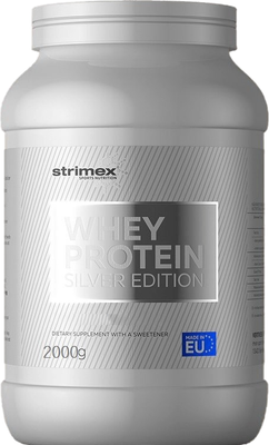 Протеин Strimex Whey Protein Silver Edition (2000г, шоколад)