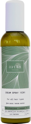 Спрей для волос 19 LAB Несмываемый 15в1 Крем-спрей (200мл)