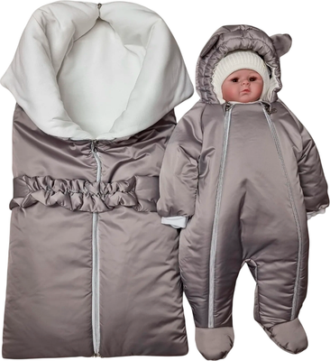 Набор на выписку Sofi Зима / 5170-1 (серый)