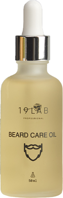 Масло для бороды 19 LAB для бороды и усов для любого типа волос и кожи (50мл)