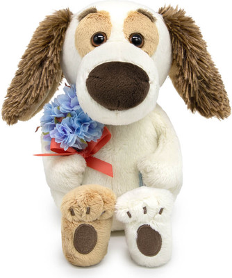 Мягкая игрушка Budi Basa Бартоломей Baby с букетиком / BartB-047