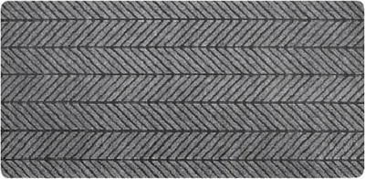 Коврик грязезащитный Рыжий кот DM10 / 108730 (серый)