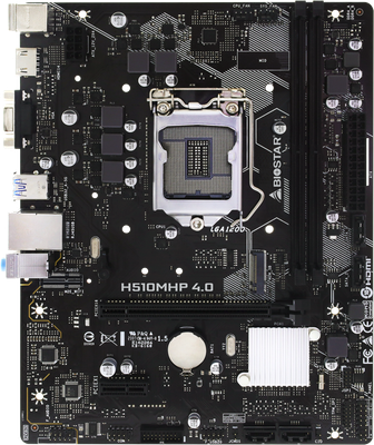 Материнская плата Biostar H510MHP 4.0
