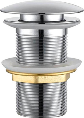 Донный клапан Roxen PD02CH без перелива (хром)