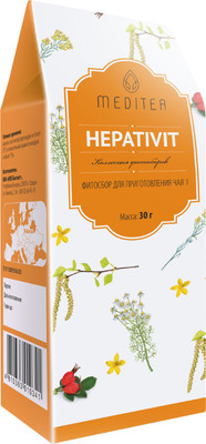 Чай травяной Meditea Фитосбор для приготовления чая 1 (30г)