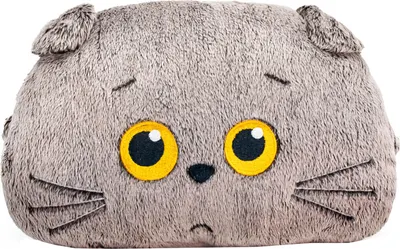 Подушка-игрушка Budi Basa Кот Басик / Kp24-258