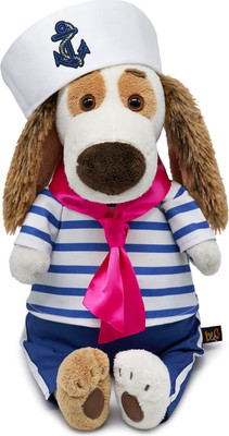Мягкая игрушка Budi Basa Бартоломей в матросском костюме / Bart27-071