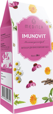 Чай травяной Meditea Фитосбор для приготовления чая 3 (30г)