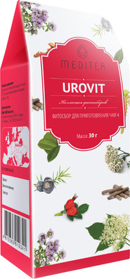 Чай травяной Meditea Фитосбор для приготовления чая 4 (30г)