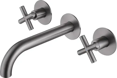 Смеситель Abber Wasser Kreis AF81121NG (никель)