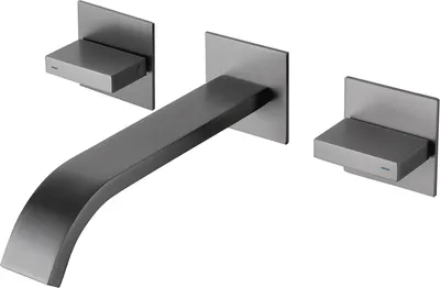 Смеситель Abber Wasserfall AF8612NG (никель)
