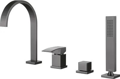 Смеситель Abber Wasserfall AF8613NG (никель)