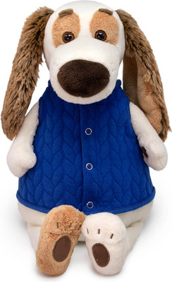 Мягкая игрушка Budi Basa Бартоломей жилете с косами / Bart27-063
