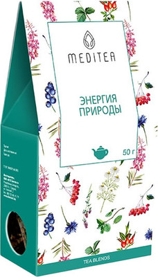 Чай травяной Meditea Энергия природы (50г)