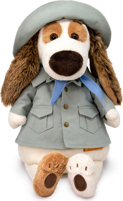 Мягкая игрушка Budi Basa Бартоломей в костюме Сафари / Bart27-044