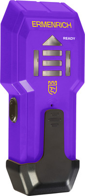 Детектор скрытой проводки Ermenrich Ping SA20 / 83833 (фиолетовый)