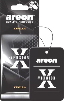 Ароматизатор автомобильный Areon X Version Vanilla / ARE-AXV02