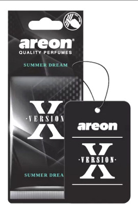 Ароматизатор автомобильный Areon X Version Summer Dream / ARE-AXV09