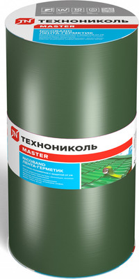 Гидроизоляционная лента Технониколь Nicoband 30см (10м, зеленый)