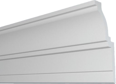 Плинтус потолочный ПЛИНТЭКС J 40/100