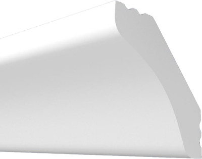 Плинтус потолочный ПЛИНТЭКС P 15/15