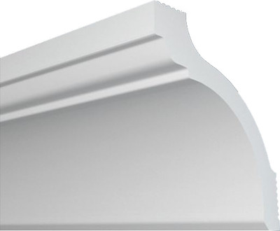 Плинтус потолочный ПЛИНТЭКС S 85/90