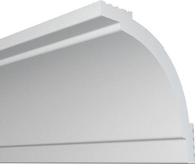 Плинтус потолочный ПЛИНТЭКС U 50/50