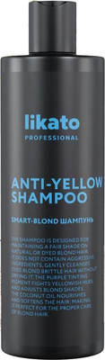 Оттеночный шампунь для волос Likato Professional Smart-Blond для светлых и осветленных волос (400мл)