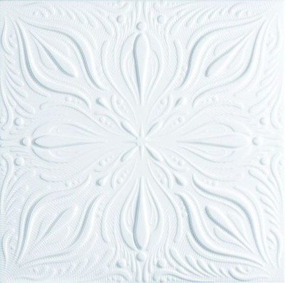 Потолочная плита FORMAT 3202 из экструзированного пенополистирола (500x500, уп.8шт, белый)