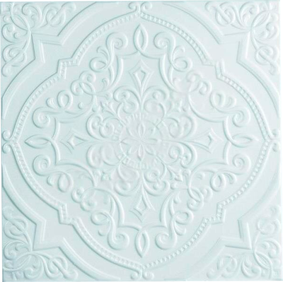 Потолочная плита FORMAT 5102 из экструзированного пенополистирола (500x500, уп.8шт, белый)