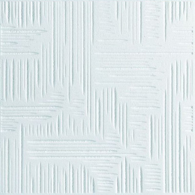 Потолочная плита FORMAT 516 из штампованного пенополистирола (500x500, уп.8шт, белый)