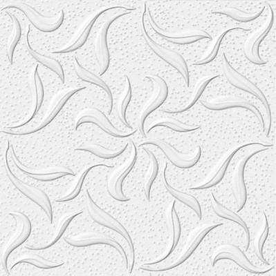 Потолочная плита FORMAT 5802 из экструзированного пенополистирола (500x500, уп.8шт, белый)