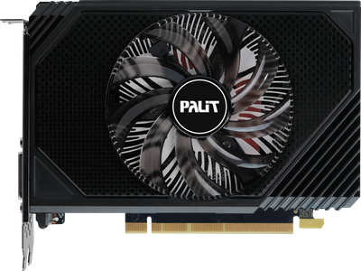 Видеокарта Palit RTX3050 StormX OC 6GB V1 (NE63050S18JE-1072F)
