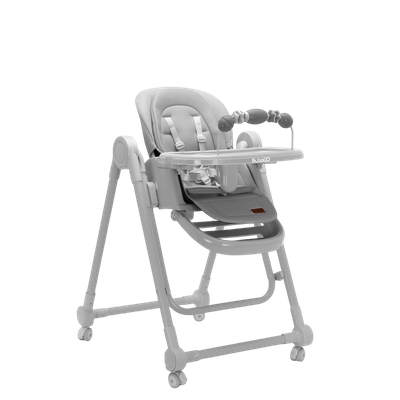 Стульчик для кормления Bubago Pablo / BG 139-1 (серый)