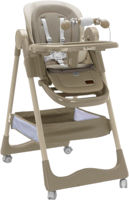 Стульчик для кормления Bubago Albert / BG 138-2 (бежевый)