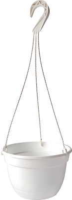 Кашпо Gardenplast Петуния №2 / 00118 (белый)