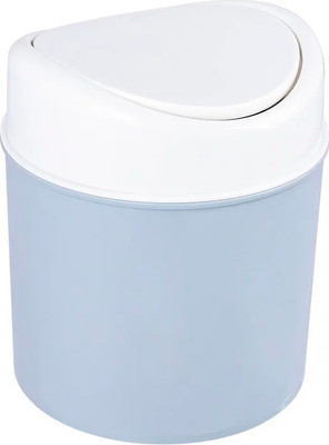 Контейнер для мусора Полимербыт Breeze 4339016 (голубой)