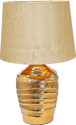 Прикроватная лампа Лючия Дукат 368 (золото/серый )