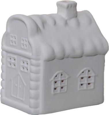 Ночник Лючия Фарфоровый Домик 03 / 185-03 (белый)