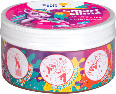 Слайм Genio Kids Мялка-жмялка / LIZ04