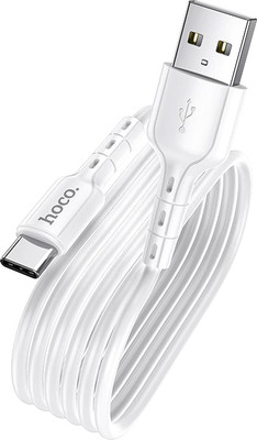 Кабель Hoco DU01 Type-C (1м, белый)