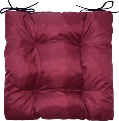 Подушка на стул Smart Textile Альфа 40x40 / ST171 (поролоновая крошка, бордо)