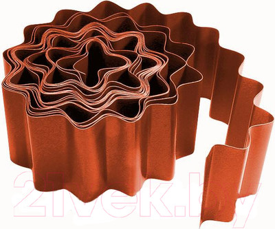 Бордюр садовый Palisad 64485 (коричневый)