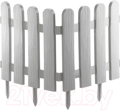 Изгородь декоративная Palisad Классика 65008 (белый)